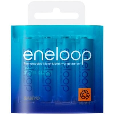 SANYO eneloop（エネループ）充電式ニッケル水素電池(単3形4個パック